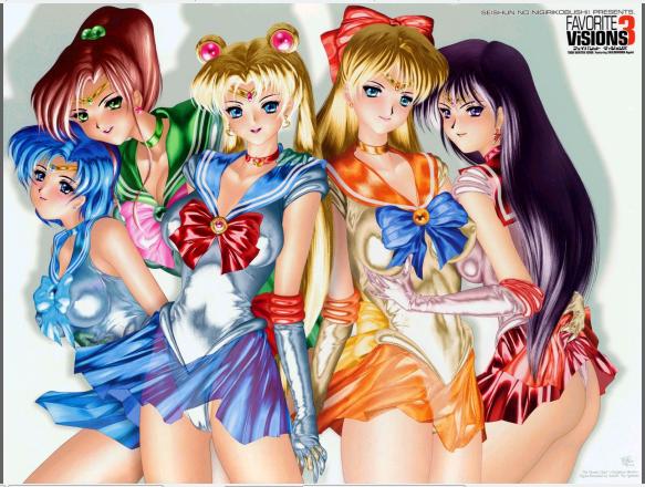 Sailor Moon 1993 R La Pelicula